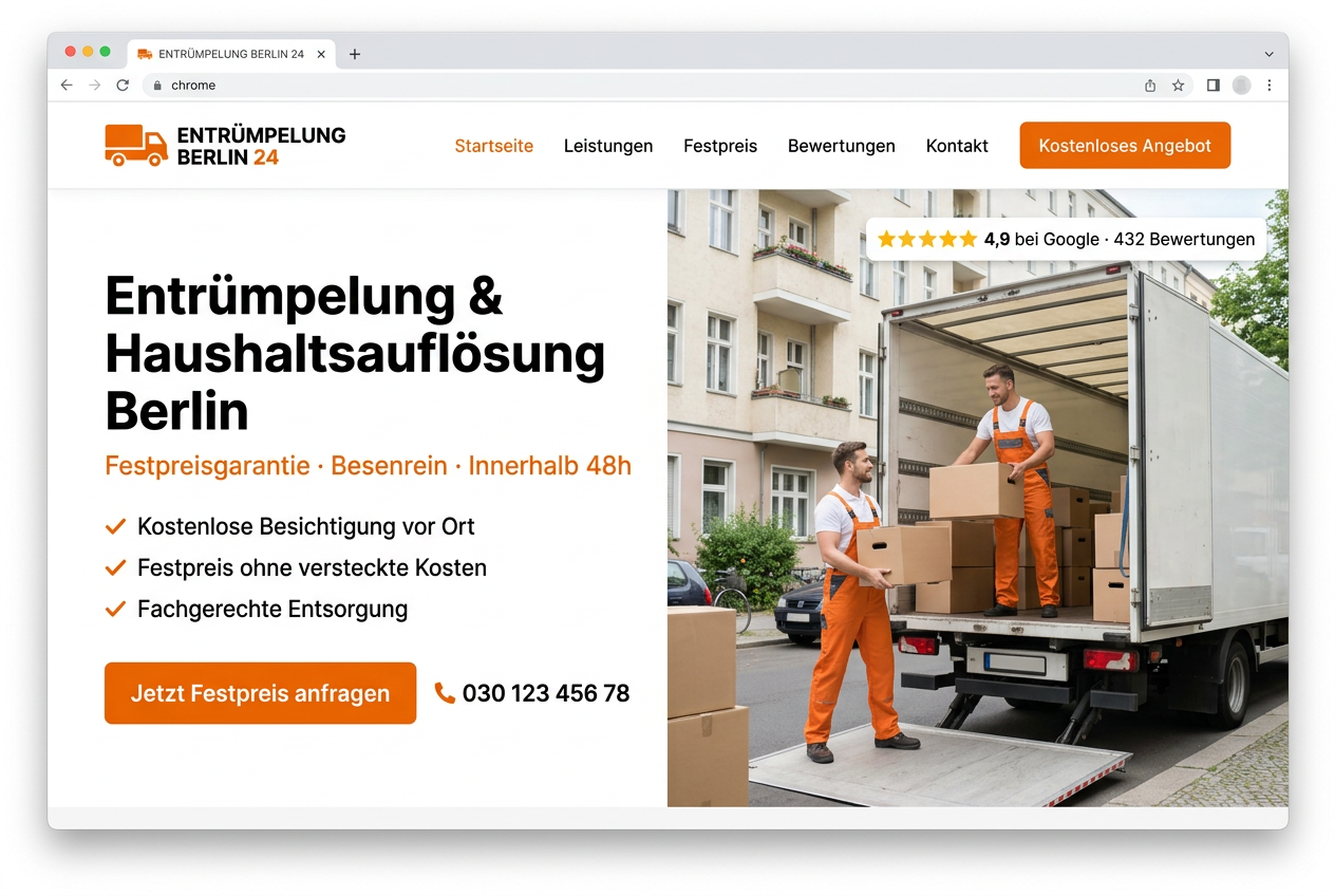 Entrümpelung