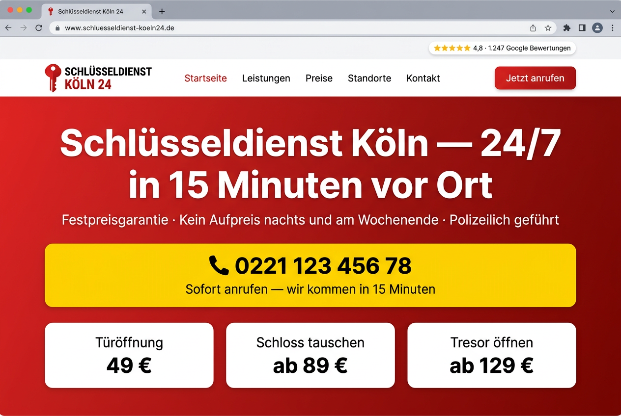 Schlüsseldienst