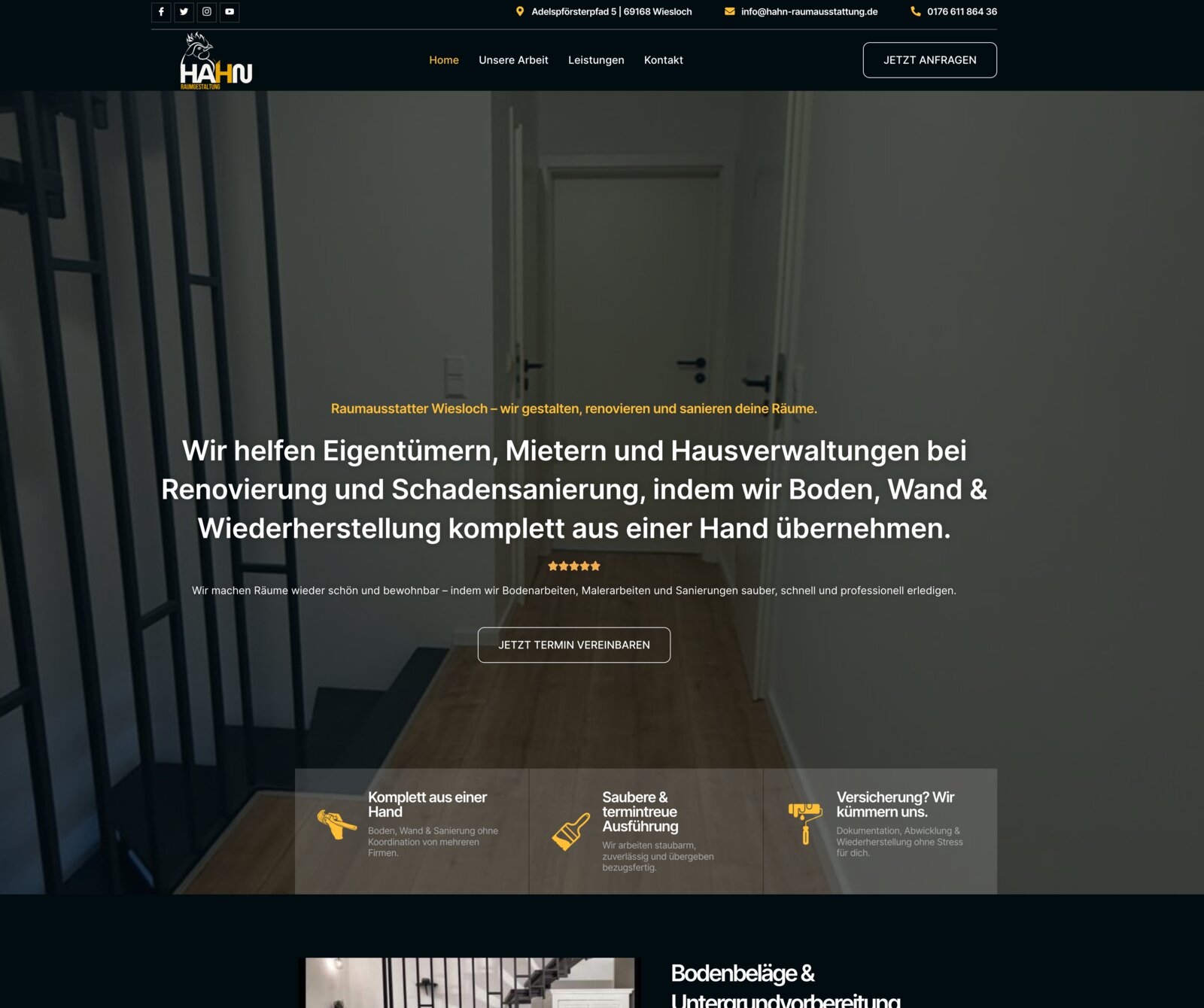 Raumausstatter & Maler