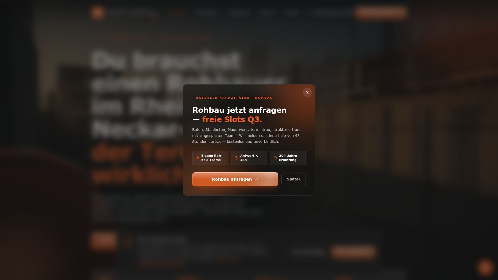 Bauunternehmen — quadrobau.de