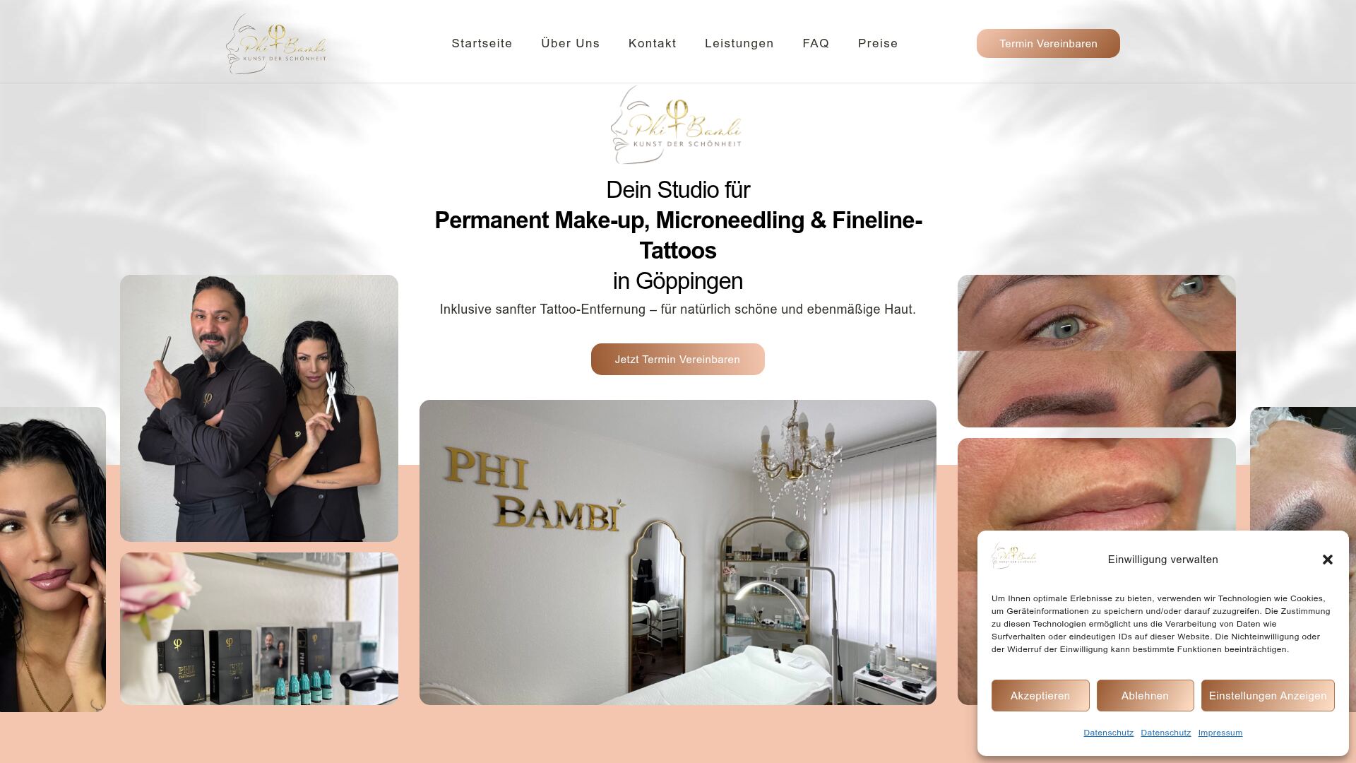 Beauty-Studio — phibambi.de