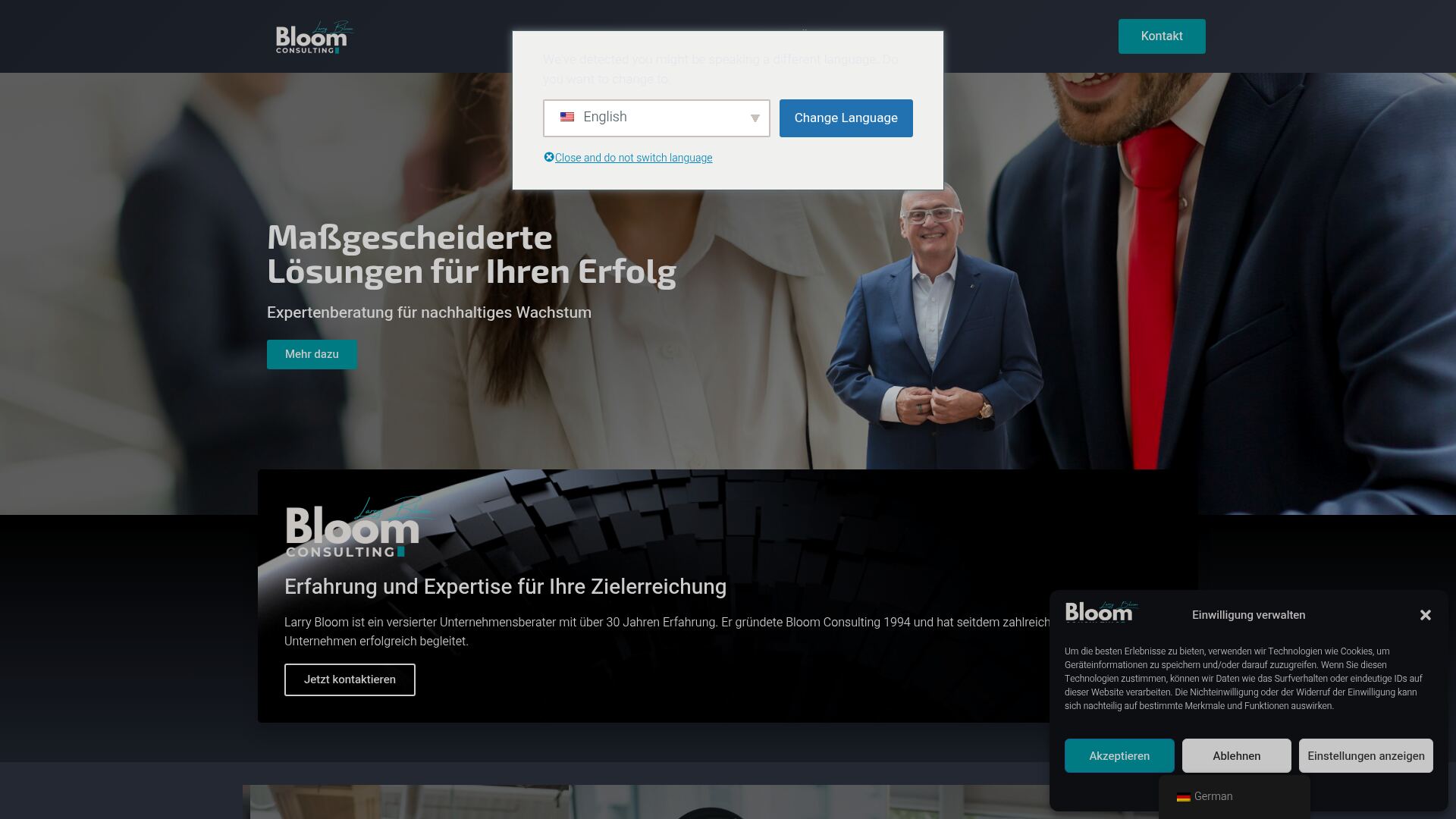 Unternehmensberatung — bloomconsulting.com