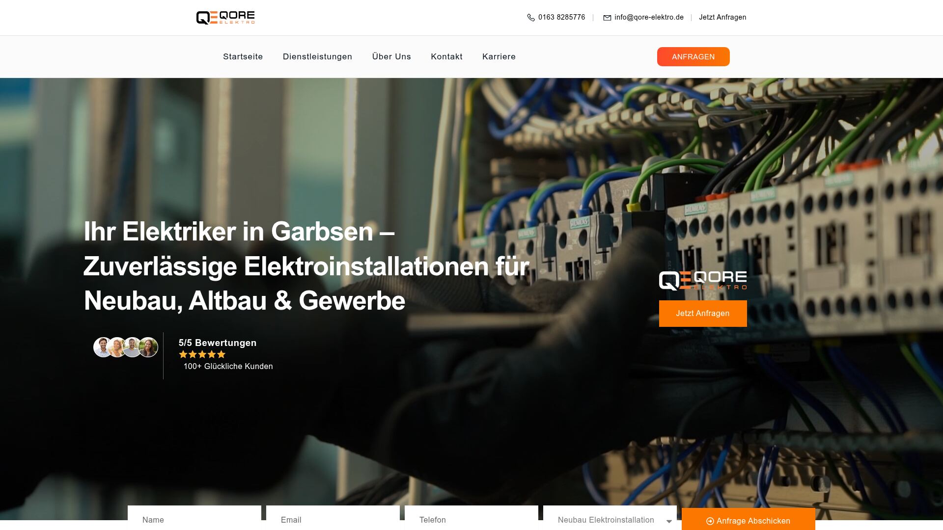 Elektriker — qore-elektro.de