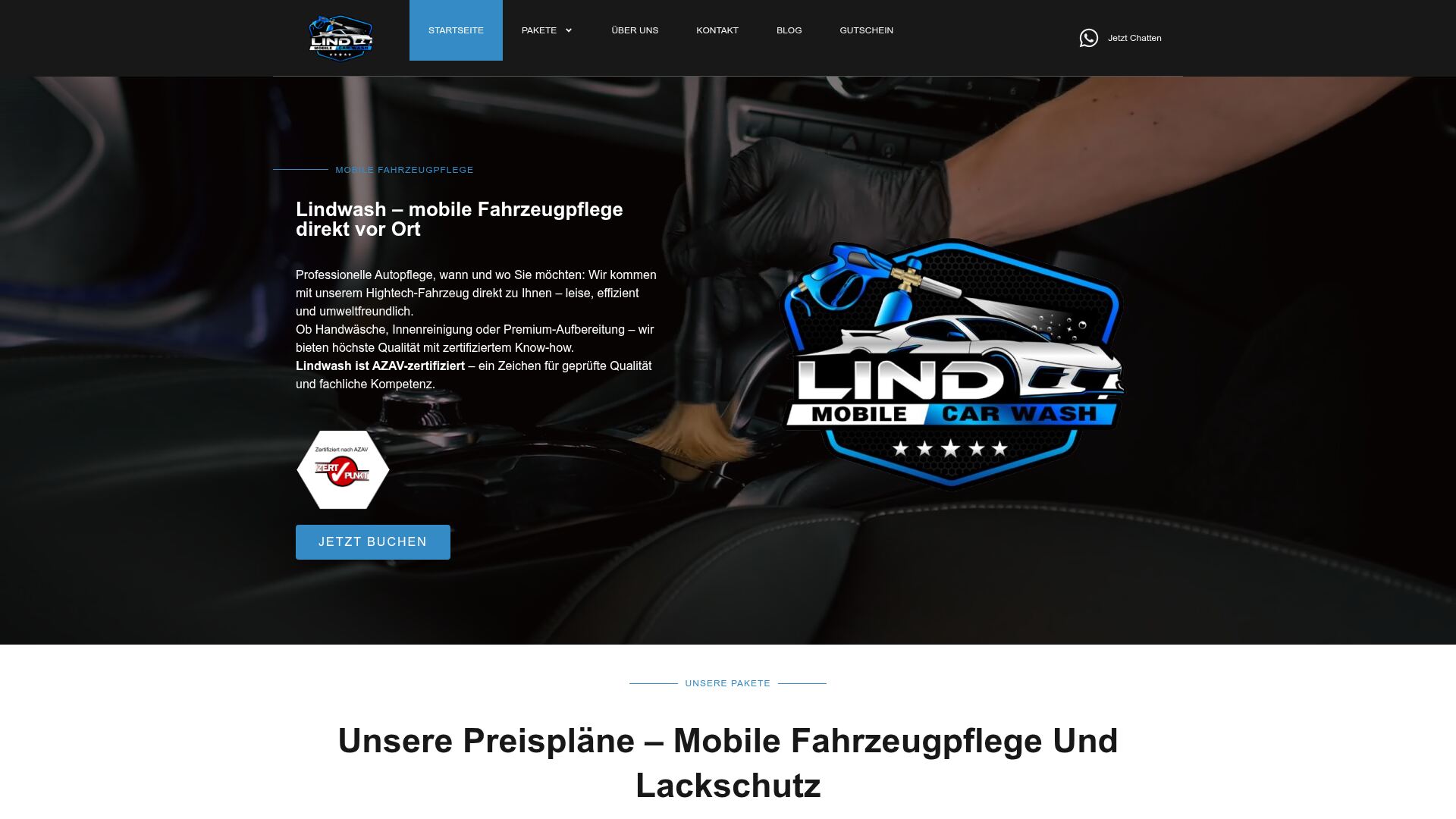 Fahrzeugpflege — lindwash.de