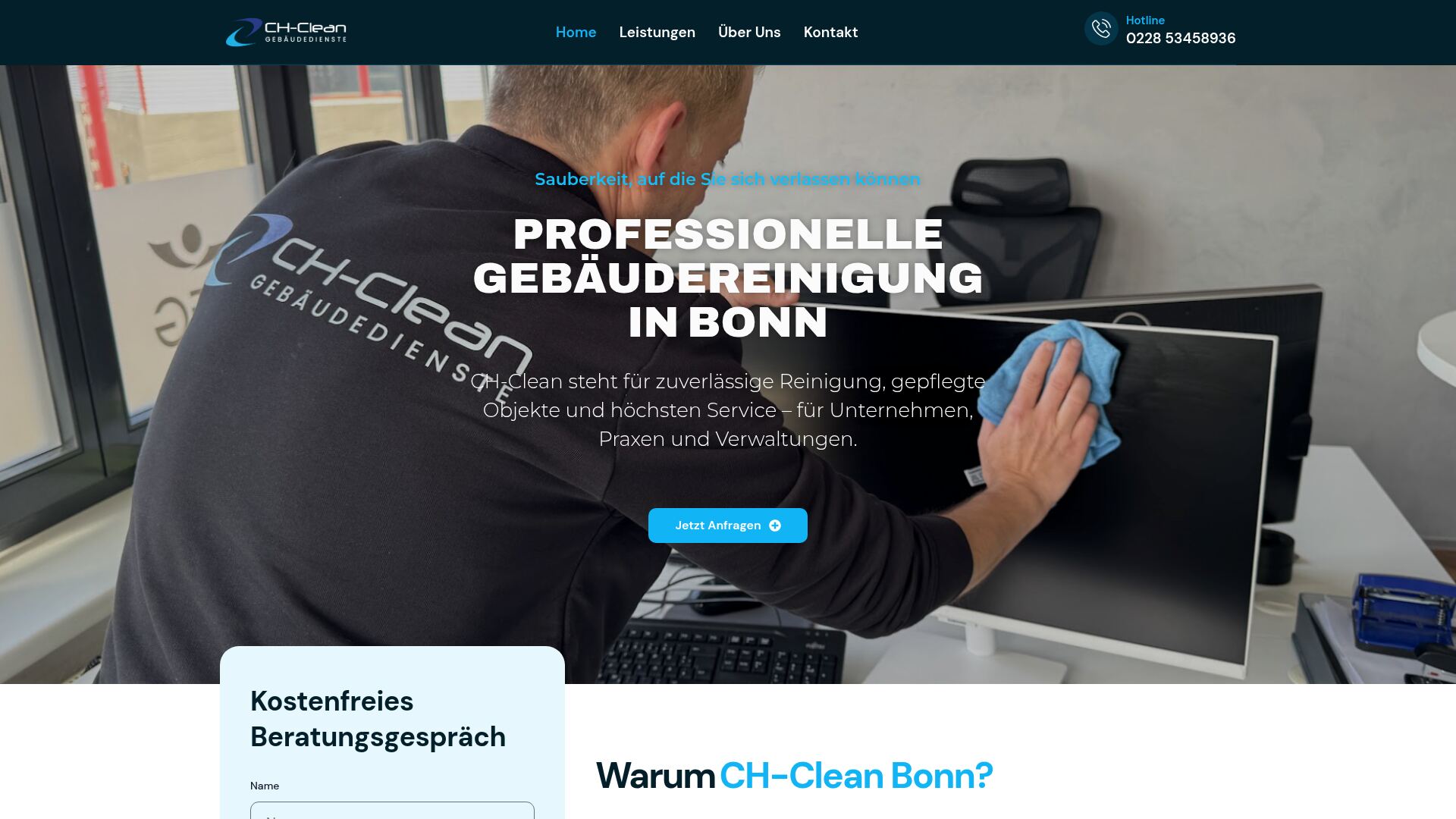 Gebäudereiniger — ch-clean.de