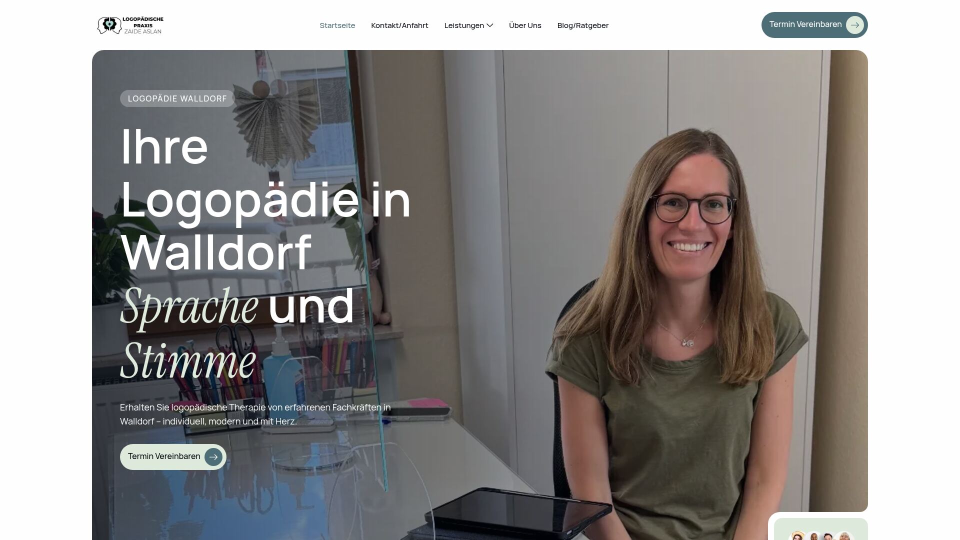 Logopädie-Praxis — logopaedie-aslan.de