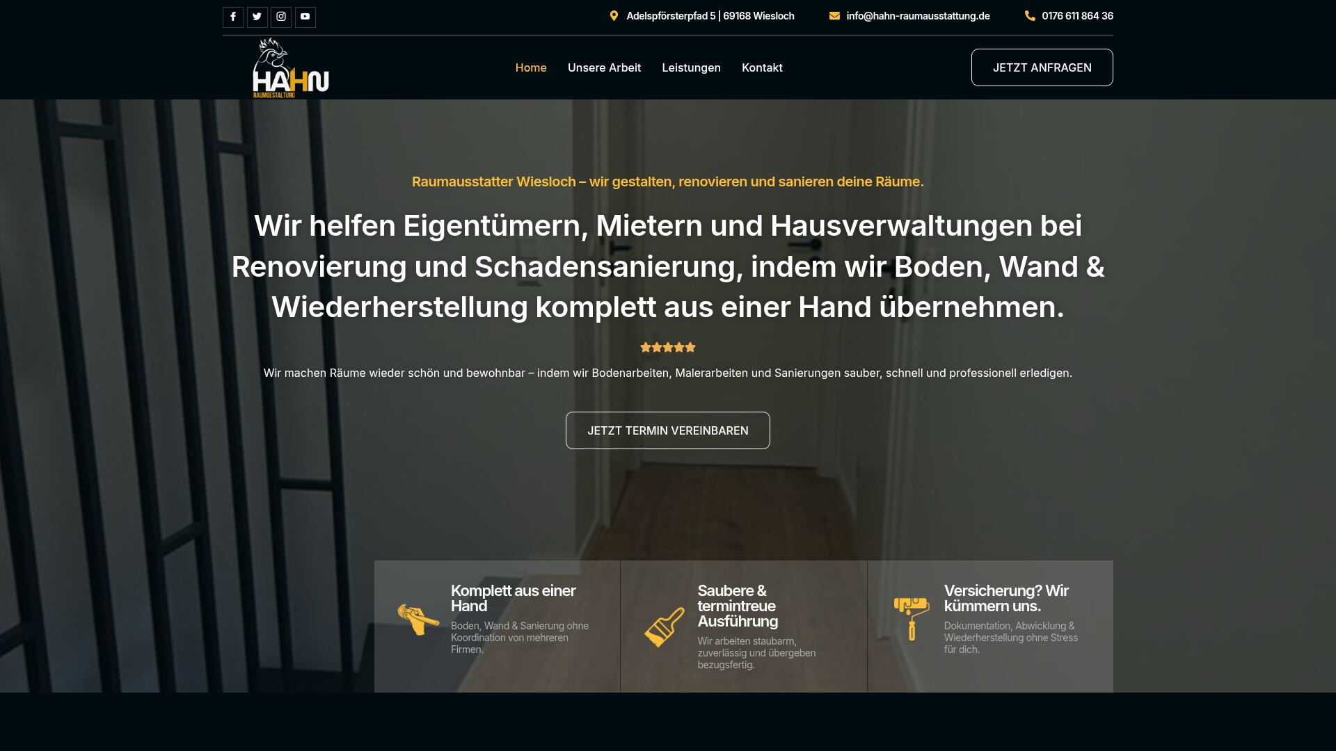 Raumausstatter — hahn-raumgestaltung.de