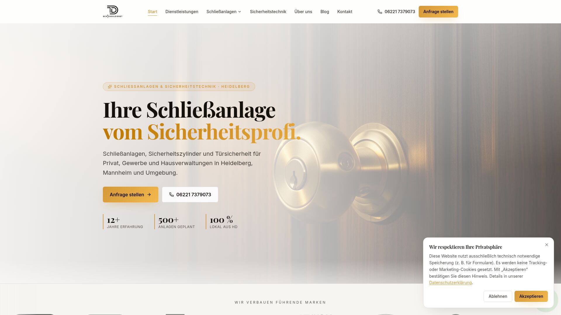 Schlüsseldienst — td-schluessel.de